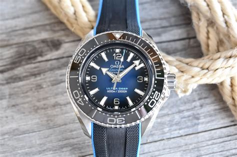 omega seamaster planet ocean titanium review|reviews of omega ultra deep.